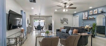 GORGEOUS OASIS! 3BR 2 BA Full House W/ Heated Pool