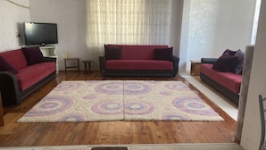 Family Room | 2 bedrooms, iron/ironing board (on request) - Saklı bahçe (Demre)