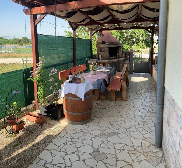 Restaurante al aire libre