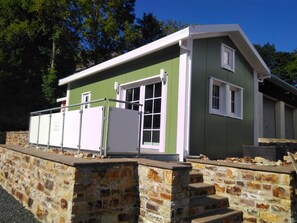 تفاصيل الفندق من الخارج