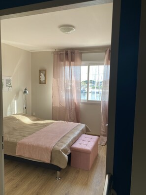 2 slaapkamers, internet