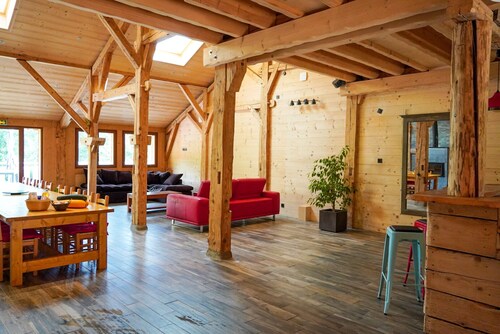 La Ferme de l'Âne Rouge - Holiday cottage -15 people including max. 12 adults