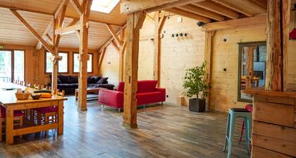 La Ferme de l'Âne Rouge - Holiday cottage -15 people including max. 12 adults