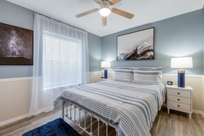 3 bedrooms, iron/ironing board, free WiFi, bed sheets