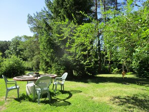 Utendørsservering