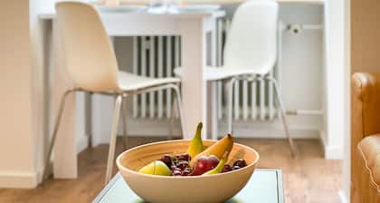 Gemütliches Apartment mit Terrasse in ruhiger Lage