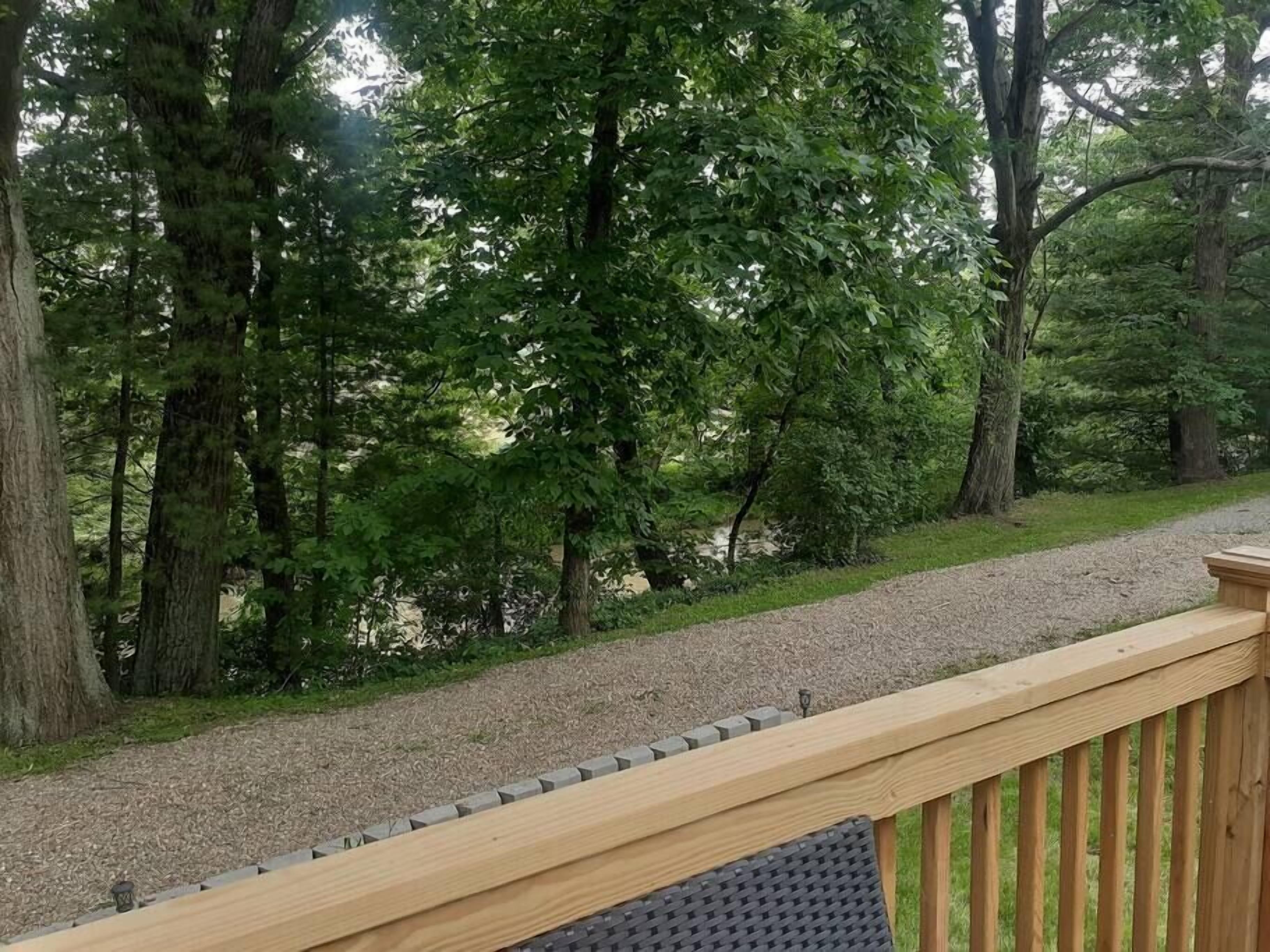 Terrain de l’hébergement 