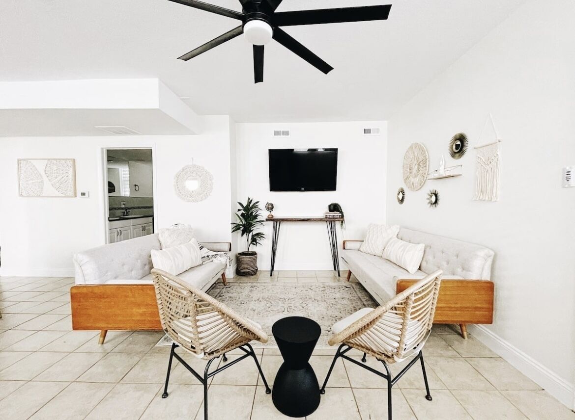 The Boho Beach Pad