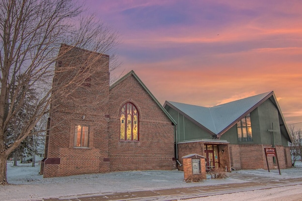 Former Lutheran Church remodeled into a vacation home
