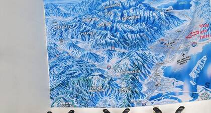 Mountain View home, spacious, sleeps 12