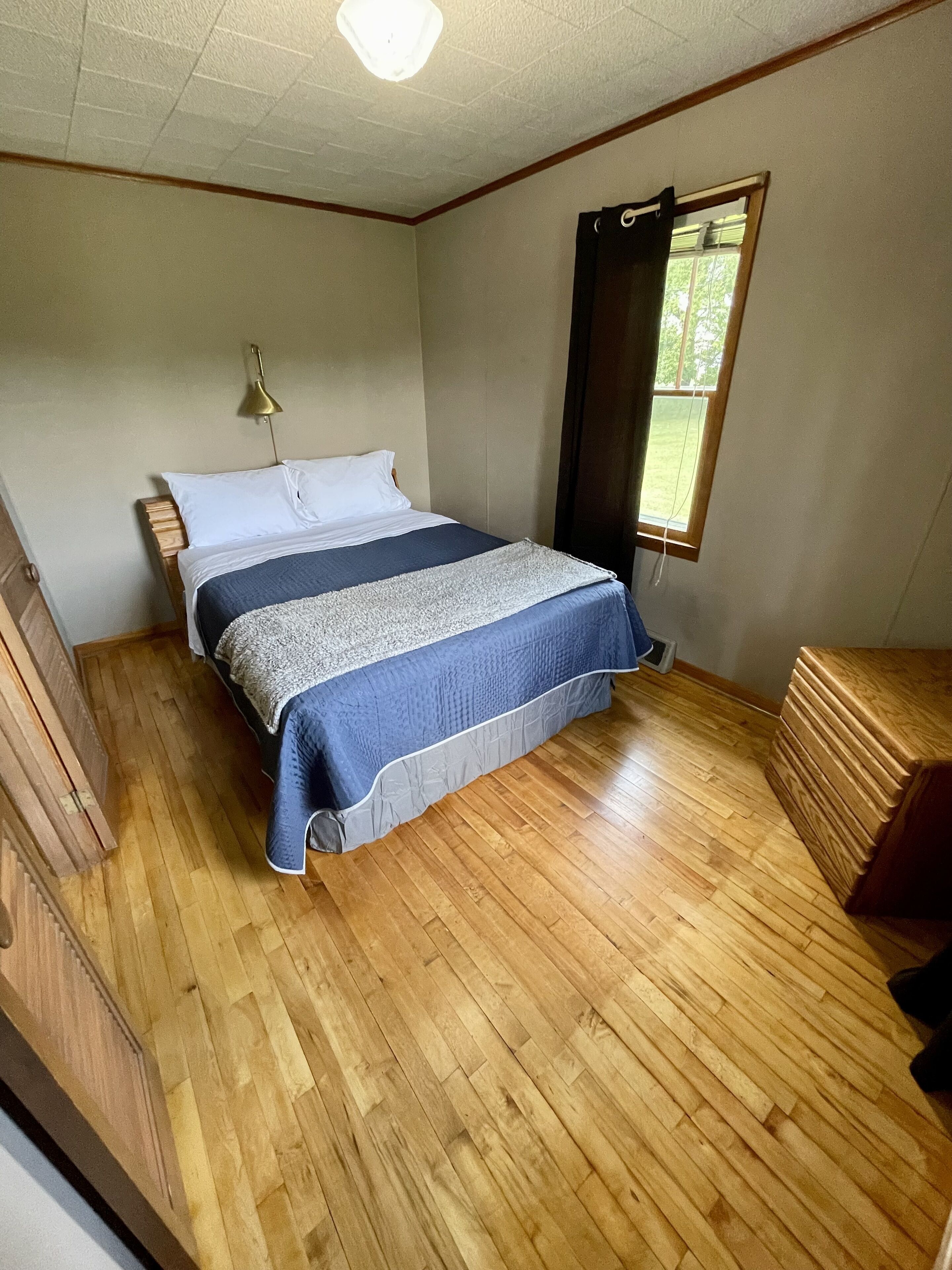 2 bedrooms, iron/ironing board, travel crib, WiFi