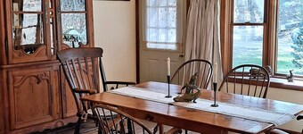 Beautiful Berkshire rental, rustic elegance, August through fall