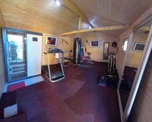 Fitnessbereich