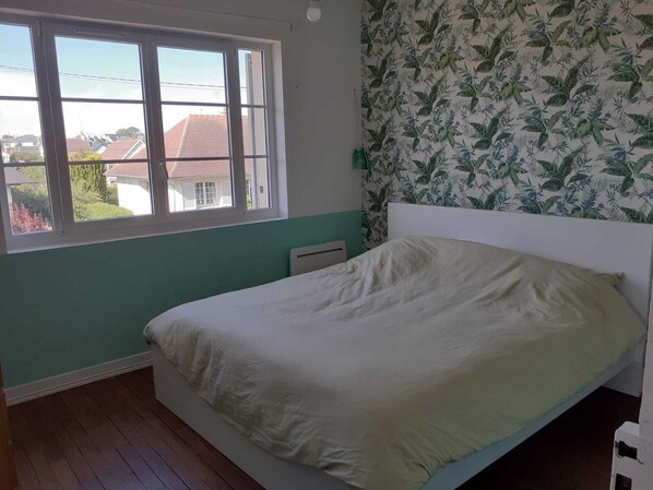 2 bedrooms, free WiFi, bed sheets