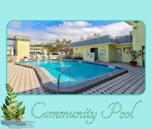 Pool - Siesta Key - Prime location, patio/backyard/garden/pool/quick walk to the beach! (Sarasota)