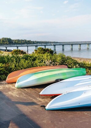 Accommodatie ligt op het strand