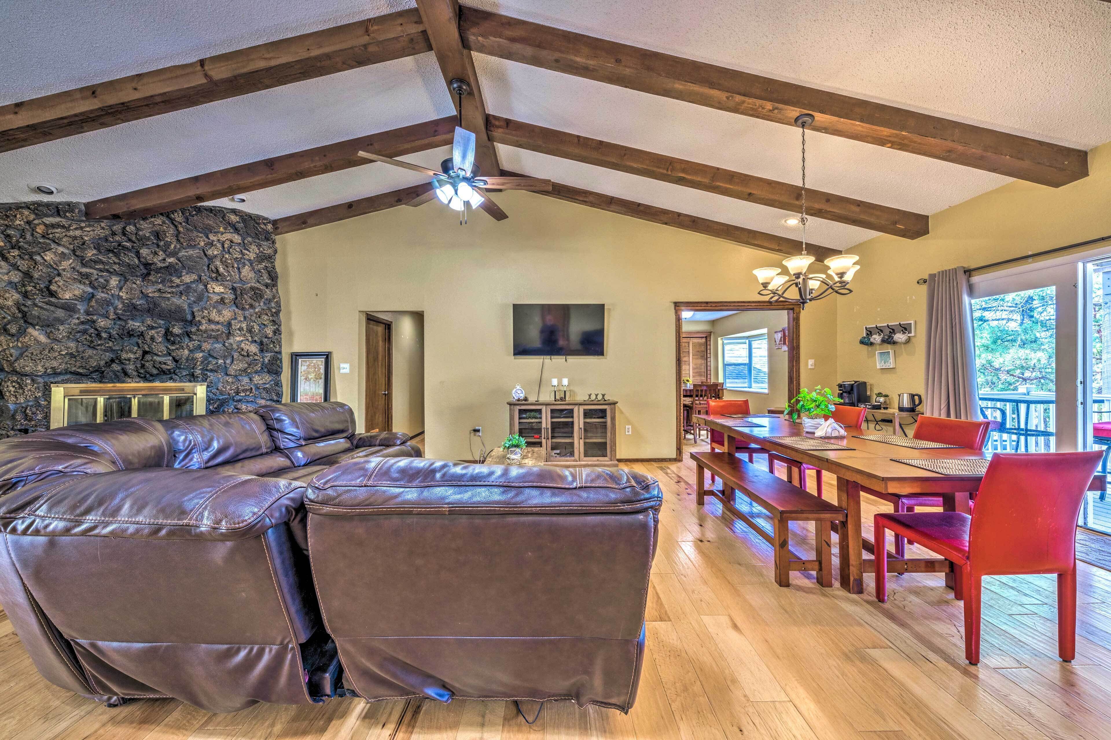 Walk To Golf Course: Home W/ Deck In Ruidoso! - Ruidoso, NM