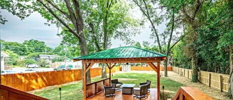 Enceinte de l’hébergement