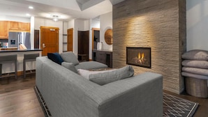Apartamento, 2 habitaciones | Sala de estar
