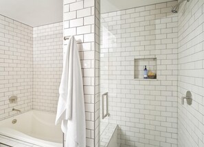 Condo, 2 Bedrooms | Bathroom | Towels - Iron Horse #308 by Tahoe Mountain Properties (Truckee)