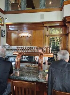 Bar (on property) - Pool Next door (Chico)