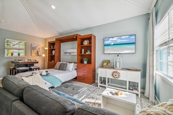 1 bedroom, iron/ironing board, WiFi, bed sheets