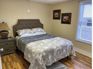 2 chambres, lit avec matelas en mousse à mémoire, Wi-Fi