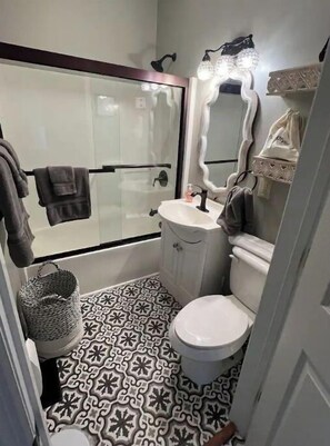 Ensemble douche/baignoire