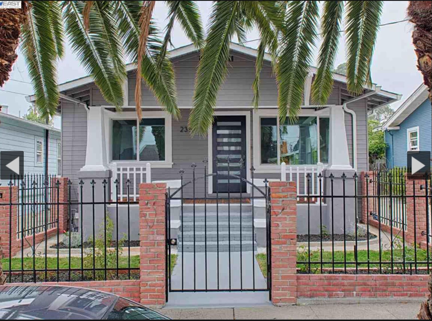 CHARMING & QUIET ONE BEDROOM / ONE OFFICE OAKLAND CRAFTSMEN HOME