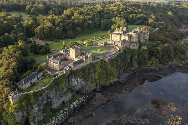 Clocktower - Culzean Castle - Ayrshire