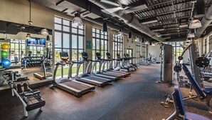Fitnessbereich
