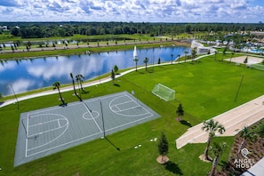 Sport court