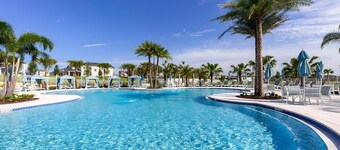 Solara Resort Villa, Arcade, Pool & Spa, Sleeps 22