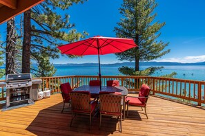 House, 4 Bedrooms | Balcony - Heavenly Waters by Tahoe Mountain Properties (Tahoma)