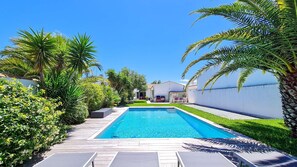 Pool - Superb villa with pool, bowling alley and parking (SAINTE MARIE DE RE)