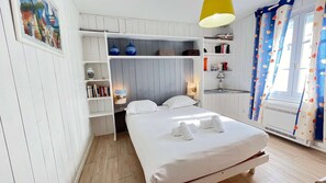 5 bedrooms, free WiFi