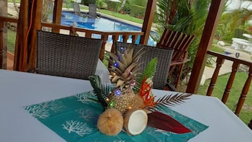 Restaurante al aire libre