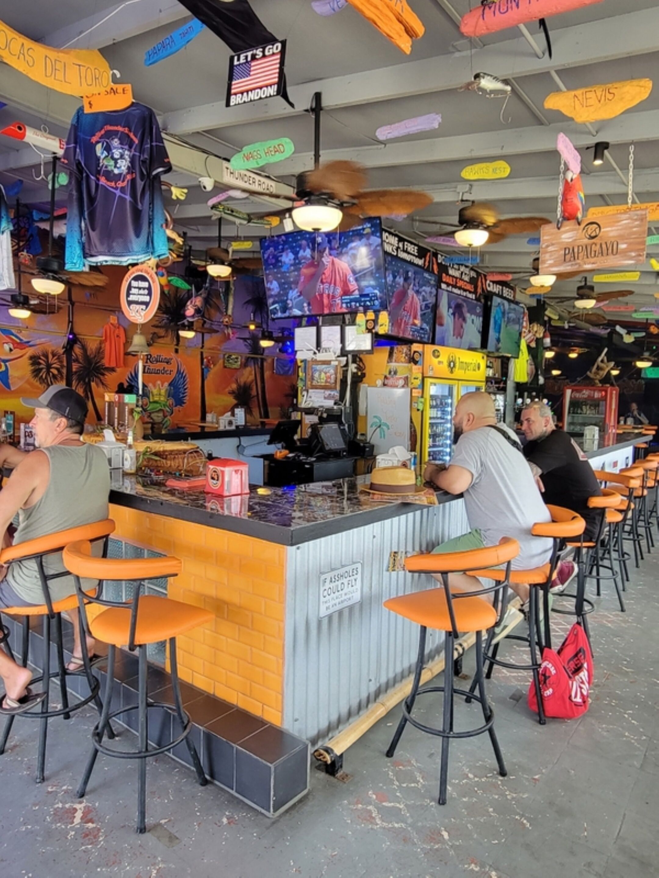 Bar (en la propiedad)