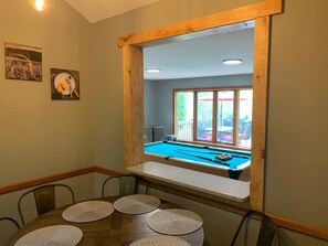 Vista desde la propiedad