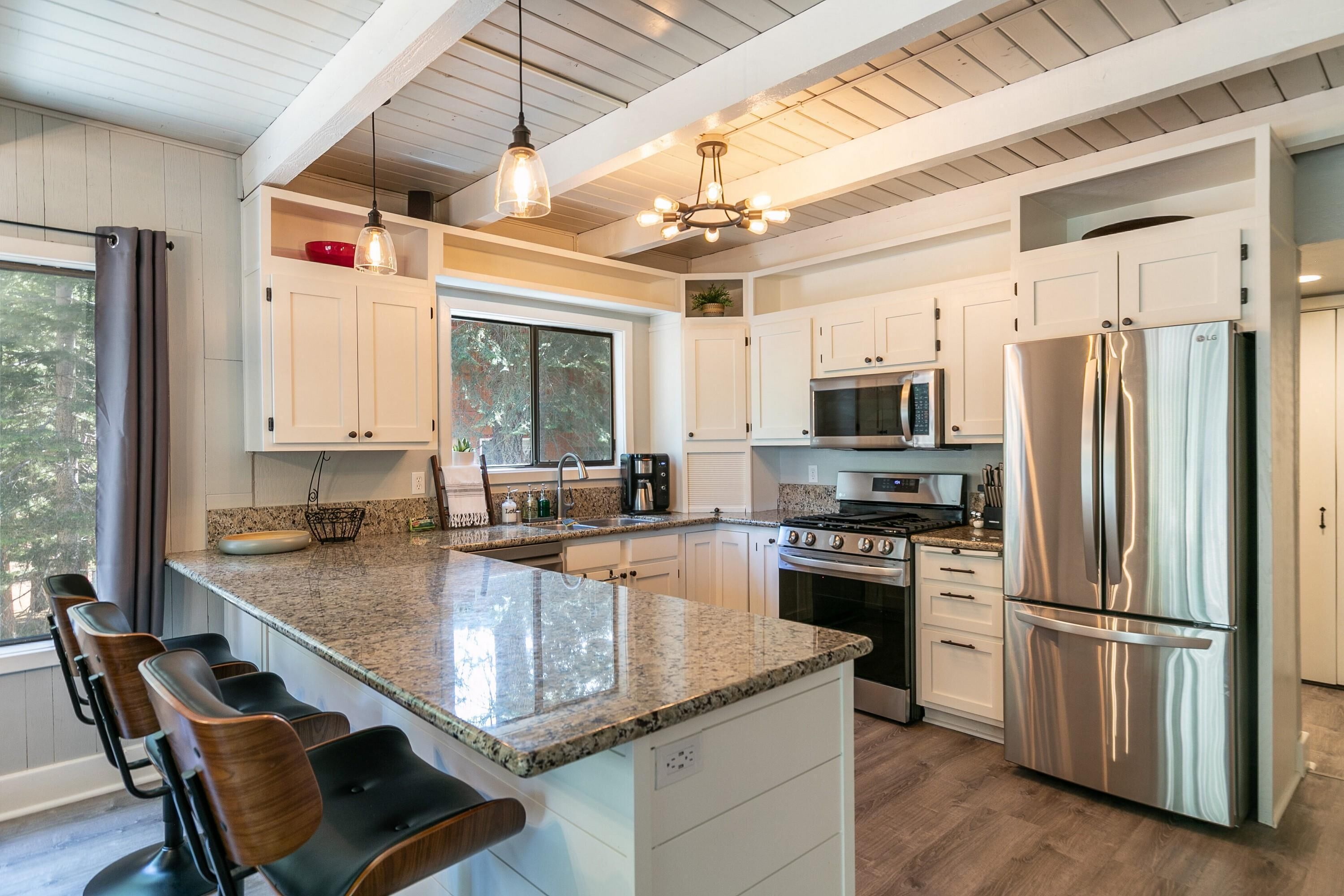 Talo, 3 makuuhuonetta | Yksityinen keittiö