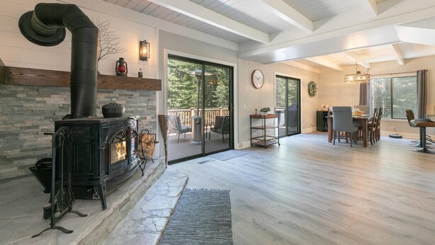Ferienhaus, 3 Schlafzimmer | Wohnzimmer
