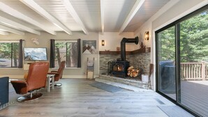 Ferienhaus, 3 Schlafzimmer | Wohnzimmer