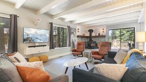Ferienhaus, 3 Schlafzimmer | Wohnzimmer