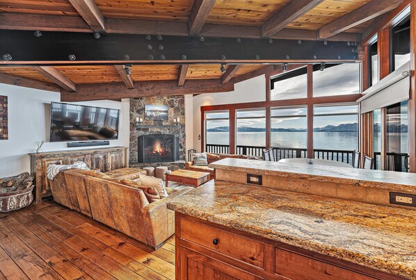 Condo, 3 Bedrooms | Living room - The Sanctuary at Star Harbor by Tahoe Mountain Properties (Tahoe City)