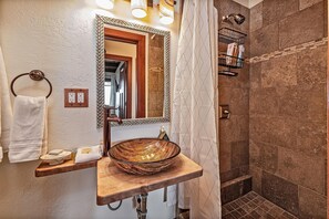 Bathroom - The Sanctuary at Star Harbor by Tahoe Mountain Properties (Tahoe City)
