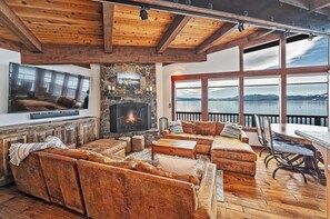 Condo, 3 Bedrooms | Living room - The Sanctuary at Star Harbor by Tahoe Mountain Properties (Tahoe City)