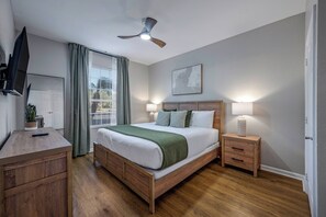 4 bedrooms, iron/ironing board, travel crib, WiFi