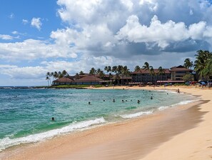 Beach nearby