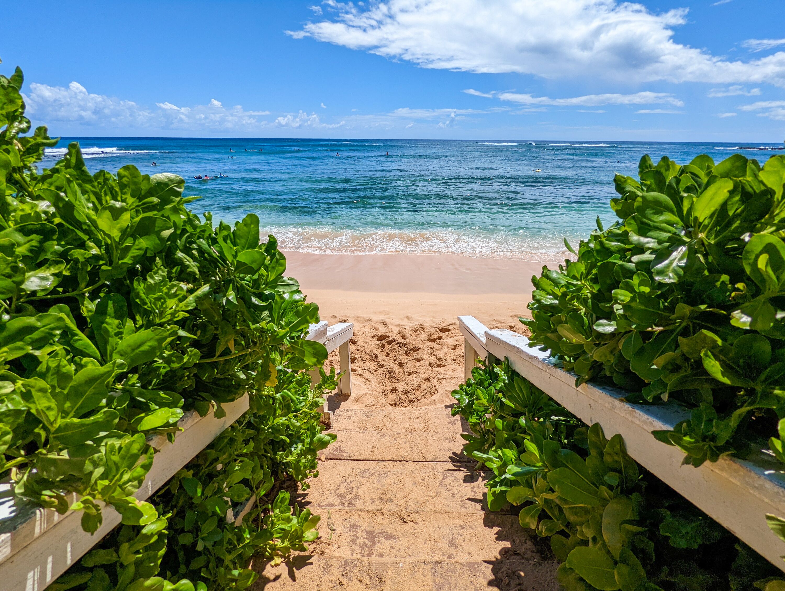 Beach nearby