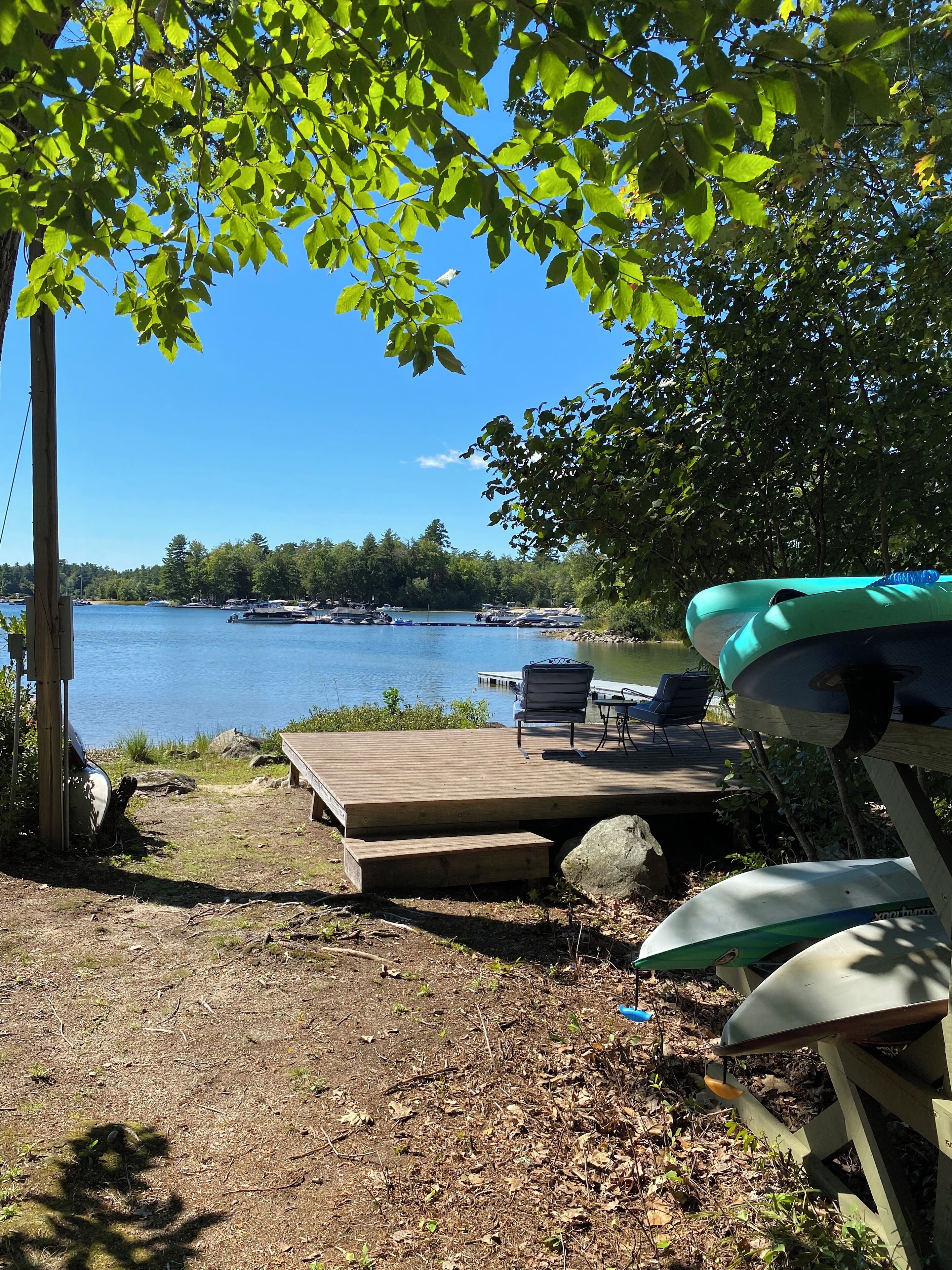 Jardines del alojamiento